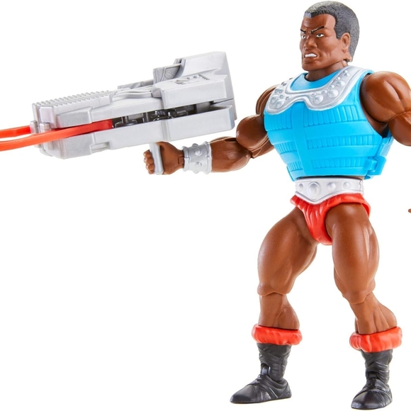 BINB Masters Of The Universe Origins Deluxe Clamp Champ - Retro He-Man 2020 - Picture 4 of 7